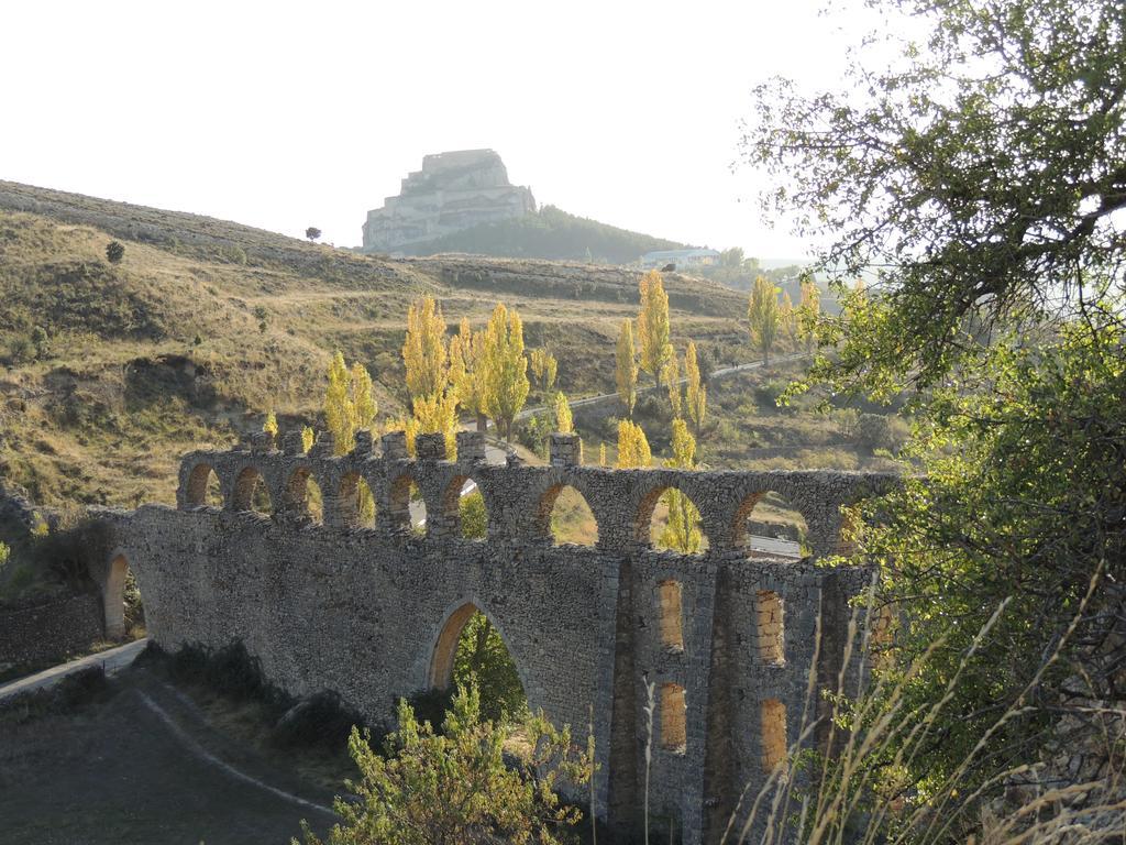 Casa Rural Vistes De Морелья Номер фото