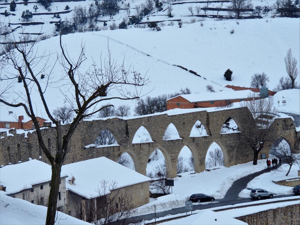 Casa Rural Vistes De Морелья Екстер'єр фото