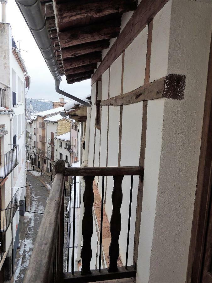 Casa Rural Vistes De Морелья Екстер'єр фото